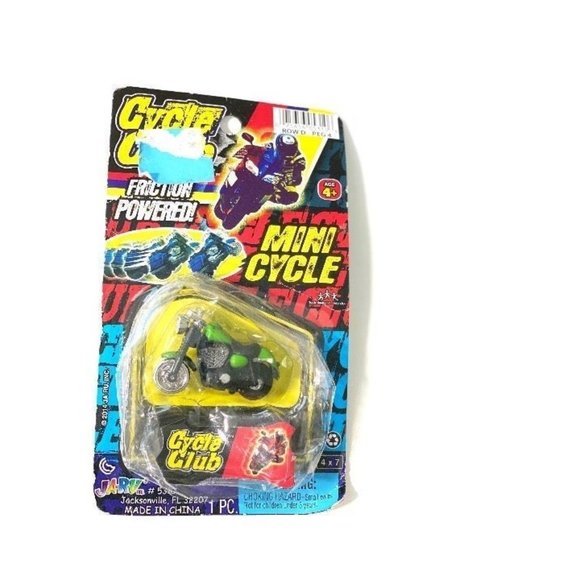 Ja-Ru Cycle Club Mini Cycle Toy #230034 - Picture 5 of 10